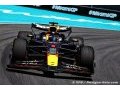 Verstappen : 'Pas le tour le plus agréable' pour signer la pole à Miami