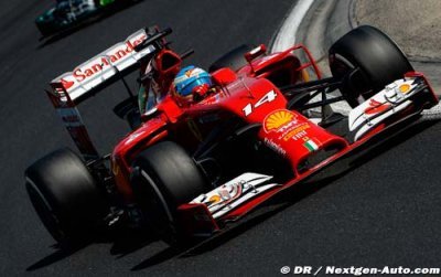 Alonso est content de sa cinquième place