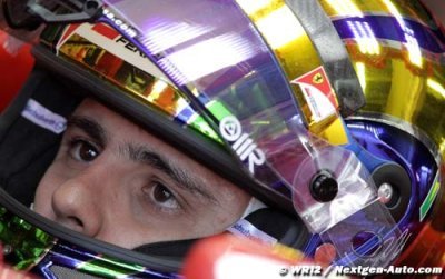 Massa s’est mis une grosse pression sur les épaules