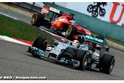 Hamilton va tenir les Red Bull et les Ferrari à l'oeil