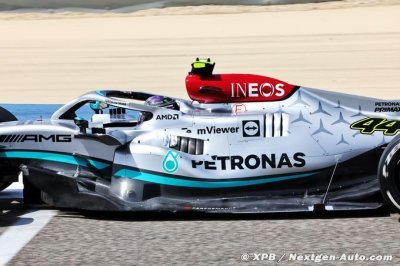 Wolff&nbsp;: Mercedes F1 pense pouvoir garder ses pontons innovants