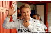 Rosberg est le vrai régional de l'étape du GP de Monaco