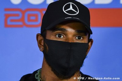 Hamilton ne comprend pas le choix de nommer Petrov commissaire ce week-end