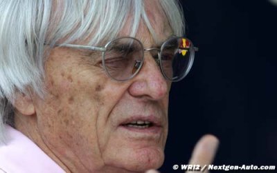 Turkey no substitute for failed 2012 US GP - Ecclestone