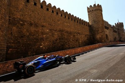 Vowles veut-il bâtir le projet Williams F1 autour d’Albon&nbsp;?