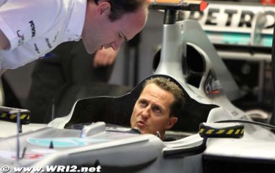Schumacher sait ce qu’il doit faire