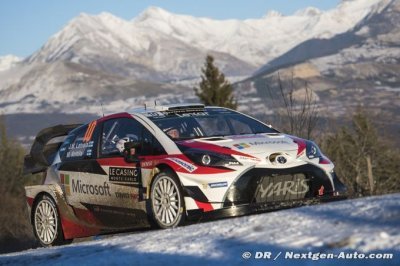 Latvala&nbsp;: De mieux en mieux avec la Yaris WRC