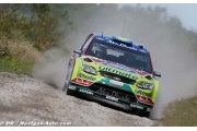 Latvala leads top five battle