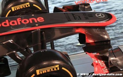 McLaren : Pas de double DRS mais un nez bosselé caché