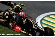 Grosjean blâme De la Rosa pour le crash