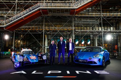 Alpine s’engage en Endurance à partir de 2024 en LMDh