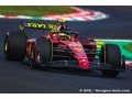 Monza, FP2: Sainz quickest for Ferrari as more drivers incur penalties 