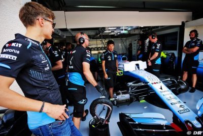 Williams profite de l’absence d’enjeu cette saison pour apprendre
