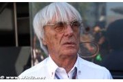 Ecclestone denies paying $50m bribe to F1 banker