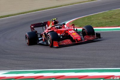 L’élimination de Sainz en Q2 confirme son ’manque de roulage’