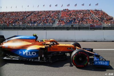 Italian GP 2021 - McLaren preview