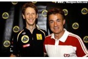 Alesi urges Grosjean hype to stop