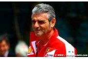 Arrivabene n'est pas satisfait par les qualifications de Ferrari