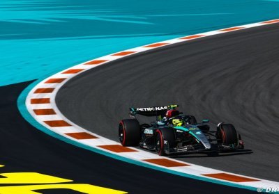 Mercedes F1 n’arrive pas à améliorer ’la maniabilité’ de la W15