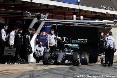 Hamilton&nbsp;: Attendons Melbourne pour juger les nouvelles qualifications