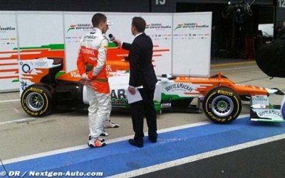 Force India lève le voile sur sa VJM05