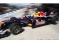 Red Bull confirms broken stabilisator for Vettel
