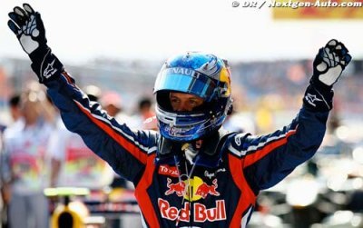 C’est un grand jour pour Vettel