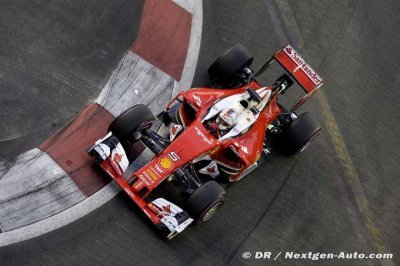 Ferrari pourrait en profiter pour monter un moteur neuf à Vettel 