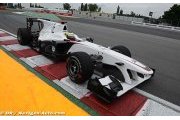 Aucune Sauber n'est à l'arrivée