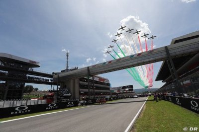 La Toscane va autoriser 3000 fans à accéder au GP de F1 au Mugello