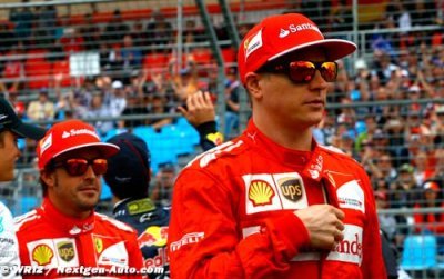 Raikkonen travaille avec Alonso pour améliorer sa Ferrari