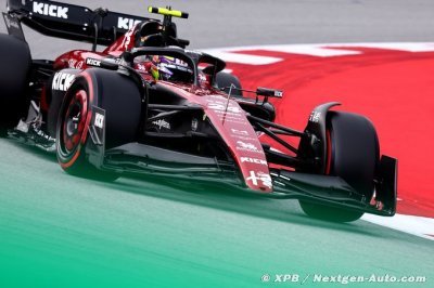Alfa Romeo F1&nbsp;: Bottas espère que Barcelone est ’une anomalie’