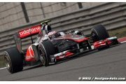 Button s'est écroulé en fin de course