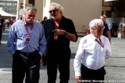 Briatore : Liberty Media n'a pas bien traité Bernie Ecclestone
