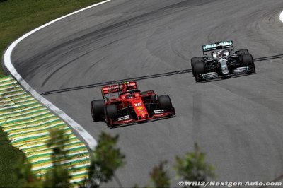 Red Bull tells Mercedes to protest Ferrari engine