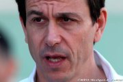 Wolff : La domination d'une seule équipe est dommageable