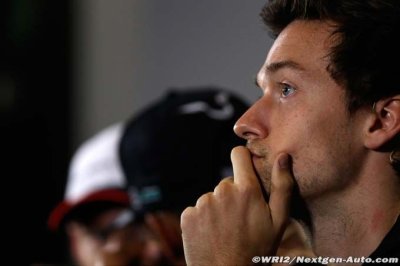 Palmer critique l’attitude de Renault vis-à-vis de ses pilotes