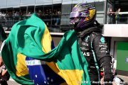 Hamilton delivers superb comeback drive to claim victory in Brazil