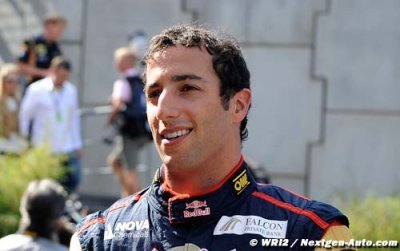 Ricciardo a appris sa promotion après Spa