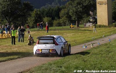 The Citroën Junior Team off to a solid start