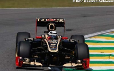 Raikkonen espère encore mieux pour 2013