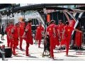Ferrari démarre dès aujourd'hui sa pause obligatoire pour la F1