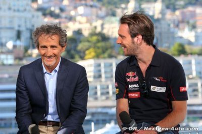 Vergne n’accepterait pas un retour en F1 ’à la Hartley’