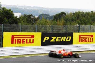 Pirelli dévoile des choix de pneus très différents pour Mexico