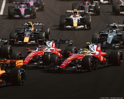 Ferrari gâche une occasion en or en Hongrie, Vasseur pointe trop d’erreurs