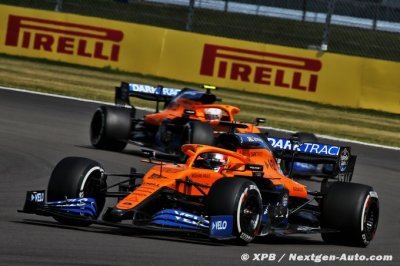 Norris se contente de sa cinquième place, Sainz est dépité