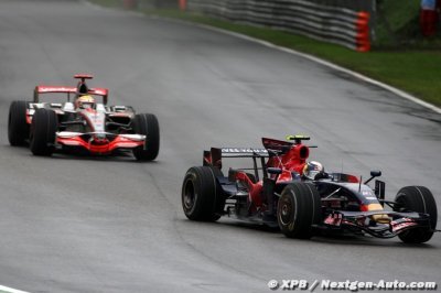 Hamilton et Vettel ont failli être équipiers chez McLaren en 2008