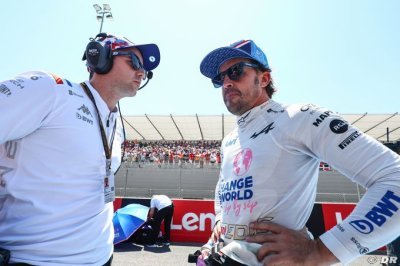 Krack&nbsp;: L’Arrivée d’Alonso prouve les ambitions d’Aston Martin en Formule 1