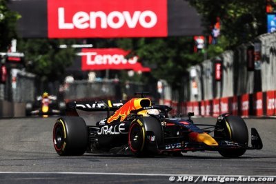GP d’Azerbaïdjan F1&nbsp;: Verstappen gagne, double abandon pour Ferrari