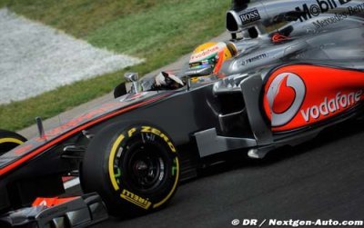 Hamilton de retour avec le titre en tête
